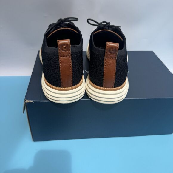 COLE HAAN Original Grand Remastered Stitchlite Oxford Black/British Tan US 13 main image 14